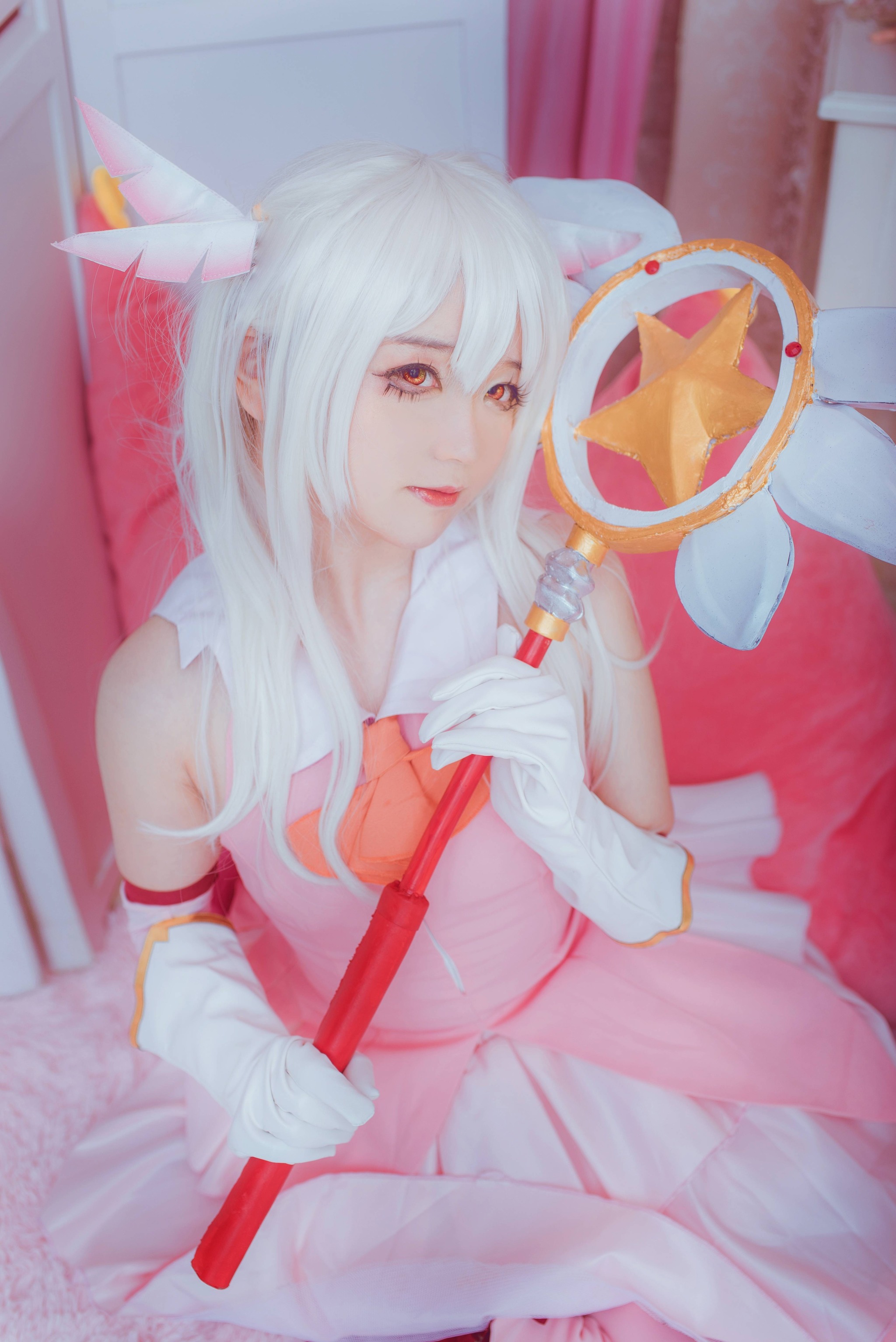 渊秧 - NO.003 FGO-伊莉雅[8P]-XikXak